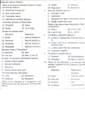 MEDICAL CLASSROOM ASSESSMENT PRACTICE SHEET ZOOLOGY ANIMAL KINGDOM ANNELIDA AND ARTHROPODA