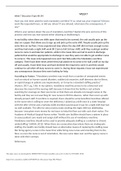 Other NR 395 Week 7 Discussion Topic (Nursing, Huston, Academy of Medical-Surgical Nurses) | GRADED A Have you … asked to work mandatory overtime? If so, what was your response? Did you work the requested hours, or did you refuse? If you … , what were the