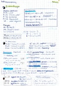 Mathematik für Physiker 2 (Analysis 1 ) - Zusammenfassung