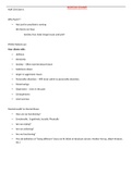 Other NUR 256 Exam 1 Study | Download To Score An A NUR 256 Exam 1 Why Psych?? • Not just for psychiatric nursing All clients can have Anxiety, fear, body image issues and grief PSYCH Patients are Your clients with: • delirium • De mentia • Anxiety – Ofte