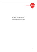 Gentechnologie 