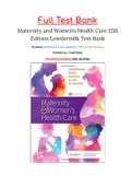Maternity and Women's Health Care, 12th Edition - 9780323556293