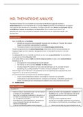 Les Thematische analyse (volledig) - IKO