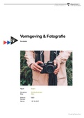 Portfolio vormgeving en fotografie 