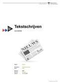 Tekstschrijven: Journalistiek