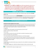 TEFL Assignment B - Teacher Language