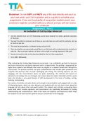 TEFL - Assignment C - Evaluation (Cutting Edge)