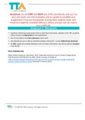 TEFL Academy:  Assignment C - BUNDLE (passed with MERIT)