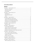 Samenvatting hoorcolleges Statistiek 2 Premaster Pedagogische Wetenschappen