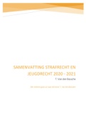 Samenvatting Straf- en Jeugdrecht 2020-2021