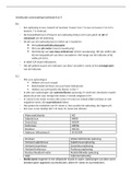 Samenvatting Chemie Overal Hoofdstuk 8 Zuren en Hoofdstuk 9 Energie en Reactiesnelheid scheikunde Havo 5