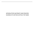  Introductory Maternity and Pediatric Nursing 2nd edition by N. Jayne Klossner, Nancy T. Hatfield Test Bank