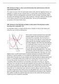 Essay Unit 3 - Contestable markets 