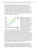 Essay Unit 3 - Diminishing Marginal Productivity 