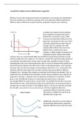 Essay Unit 3 -  Economic Efficiency 