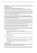 All information of European Governance (USG4180)
