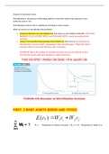 Fundamentals of Investments Chapter 6 notes