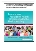 Test Bank for Foundations for Population Health.pdf