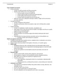 Fundamentals of Nursing chapter 6 study guide
