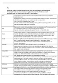 Unit 21 - Nutrition for Health and Social Care  P1