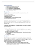 Engelse Samenvatting Essential Criminology H 1 t/m 11 (H2 niet inbegrepen)