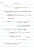 IEB Grade 12 Physical Sciences - Newton's Laws Notes 