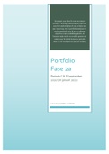 Portfolio 2a (PABO Verkorte Deeltijd) | Cijfer: 7,5