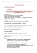  Basic Care and Comfort (13) Plan A Hygiene Care: Evaluating Appropriate Use of Assistive Devices ALL SOLUTION 100% CORRECT FALL-2022 LATEST EDITION GUARANTEED GRADE A+