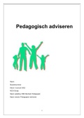 Pedagogisch advies