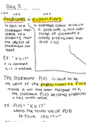 Day 3: quantifiers