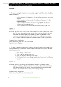Test Bank for Medical-Surgical Nursing Critical Thinking in Client Care, 4th Edition Priscilla LeMon(A+ GRADED 2022 LATEST ) 100% VERIFIED