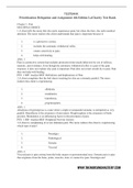 Exam (elaborations) Prioritization Delegation and Assignment 4th Edition LaCharity Nursing Test Bank Prioritization Delegation and Assignment 4th Edition LaCharity Test Bank Chapter 1. Pain MULTIPLE CHOICE 1.A client tells the nurse that she rarely experi