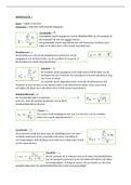 Samenvatting  alle hoorcolleges Test Theorie (500216-B-5)