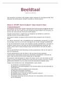 Samenvatting Beeldtaal, ISBN: 9789024424870