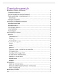 Analytsiche chemie: chemisch evenwicht