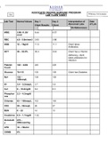 medical Surgical Nursing comprehensive  care plan lab flow sheet 