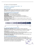 Sammenvatting van Sales- en accountmanagement voor het vak CE7 met extra informatie die niet in het boek staat 3e druk. Commerciële economie jaar 2