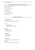 Corporate Finance Summary (Untill CH8)