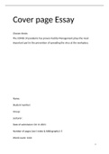 Essay: The COVID-19 pandemic has proven Facility Management plays the most important part in the prevention of spreading the virus at the workplace.