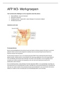 Samenvatting Kennislijn - AFP OP6W3