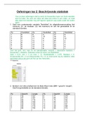 Alle oefeningen van hoofdstuk 2 van SPSS uitgewerkt