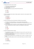 BS ENTREPR 103 MOCK EXAM 1 QUESTIONS & ANSWERS 2022 UPDATE | 100 % CORRECT