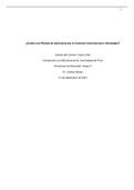 Ensayo sobre “Proteccionismo Comercial y las Ganancias del Comercio Internacional e Intranacional, por Andrés J. Maggi” – Carlos Urrutia