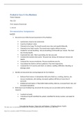 Other Documentation Assignment: Eva Madison (Complex) Pediatric Case 6: Eva Madison (Complex) Documentation Assignments 1. Document your initial focused assessment of Eva Madison. My initial focused assessment included both cardiac and respiratory assessm