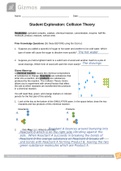 Exam (elaborations) Pierra Flack - Collision Theory Gizmo Question And Answers,
