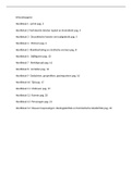 Samenvatting Literair mechaniek H1 t/m H14