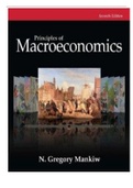 TEST BANK FOR PRINCIPLES OF MACROECONOMICS 7TH EDITION BY GREGORY MANKIW