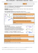 M2L2: Earthquake 2 – Determination of Epicenter - Honors