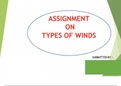 Types Of Wind (Presentation)