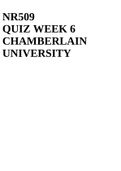 NR509 QUIZ WEEK 6 CHAMBERLAIN UNIVERSITY